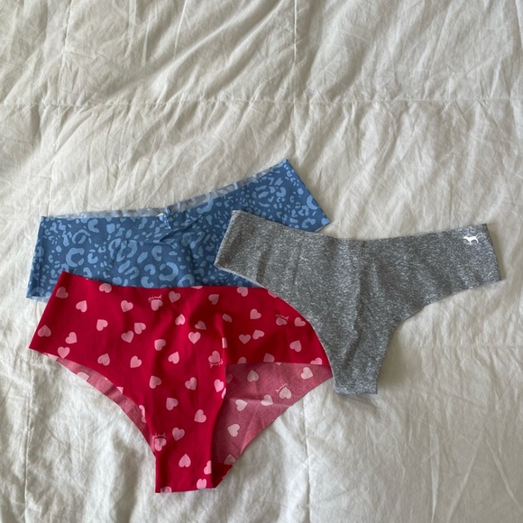 Victoria’s Secret PINK patterned panties 3 pair | L - Picture 1 of 10